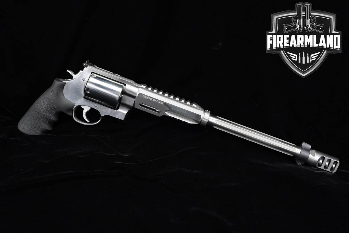 Smith & Wesson Model 460XVR Performance Center 460 S&W Magnum 14" +OG CASE