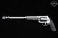 Smith & Wesson (S&W) Model 460XVR Performance Center .460 S&W Mag. Satin Stainless in Very Good Condition Image 5