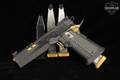 Hays Custom Guns Rock Island Armory M1911 A2 FS Match .40 S&W Blued in Good Condition Image 2