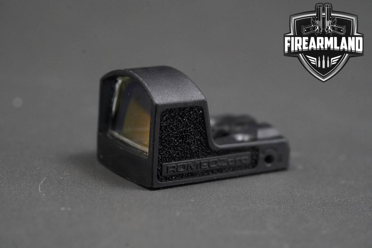 Sig Sauer ROMEOZero 1x24mm 6 MOA Red Dot Sig-Sauer-ROMEOZero OPTIC