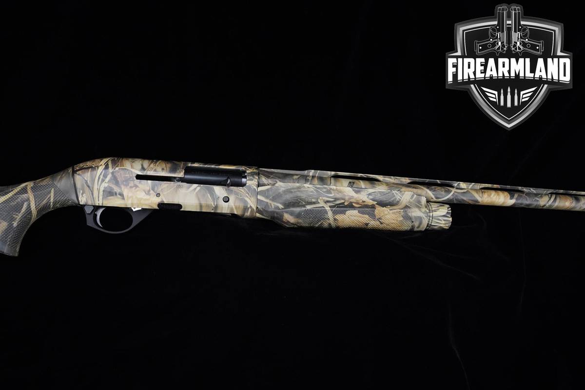 2005 Benelli M2 12-Gauge 26" Advantage Max 4 Camo Benelli VENT RIB