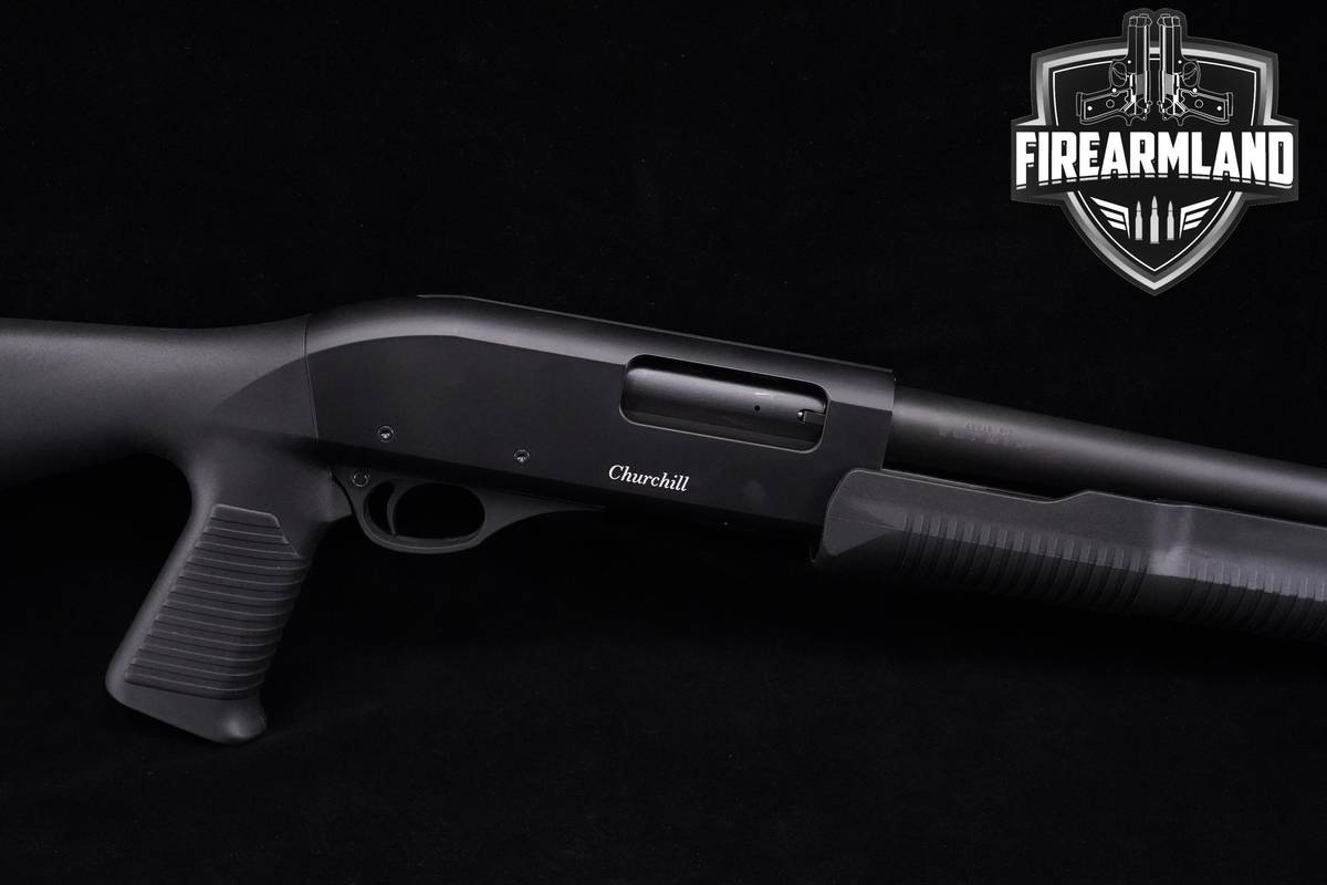 Akkar Model 612 Churchill 12-Gauge 19.5" Akkar Churchill 612