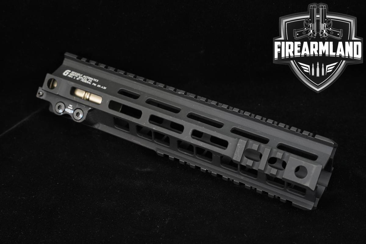 Geissele MK4 Super Modular Rail 10" Federal Handguard AR15 MK 4 AR-15 M4