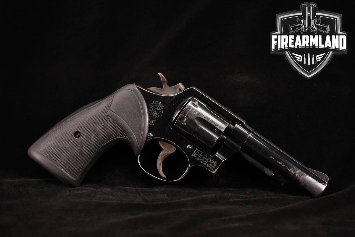 1970 Smith & Wesson S&W Model 10-6 Military Police 38 Special 4"