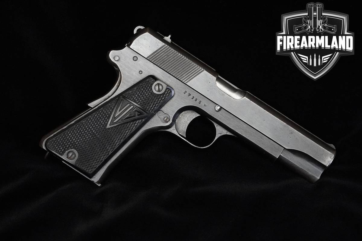 1939-1945 FB RADOM VIS Model 35 Grade 2 9mm 4.62" blued VIS 35