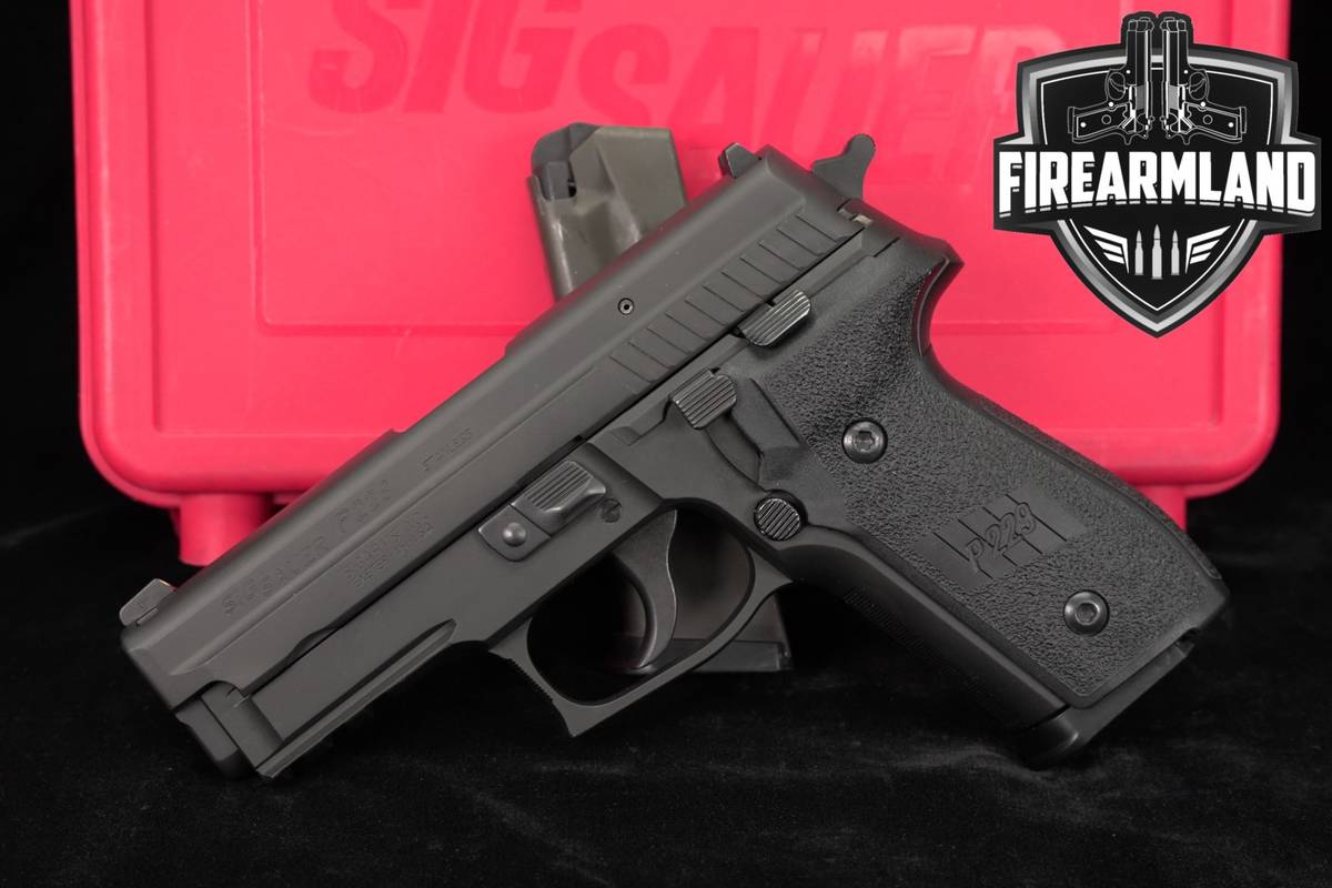 Sig Sauer P229R 40 S&W 3.9 P 229-R +2 MAGS, CASE