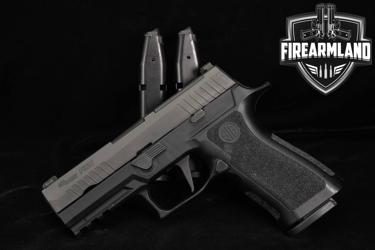 Sig Sauer P320 XCarry Pro AGENCY VAULT LE 9mm Optics-Ready P 320 +3 MAGS