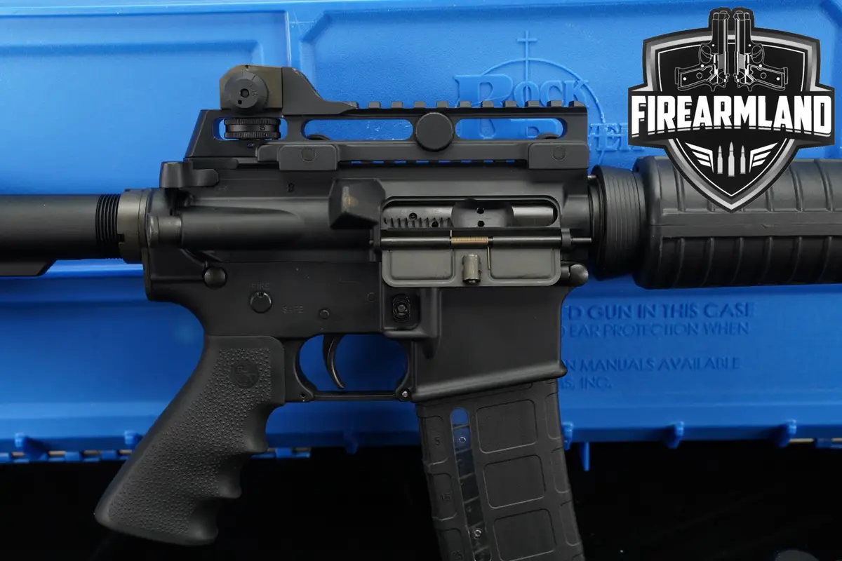 Rock River Arms LAR-15 5.56 NATO AR15 AR LAR15 +CASE, NIKKO STIRLING SCOPE