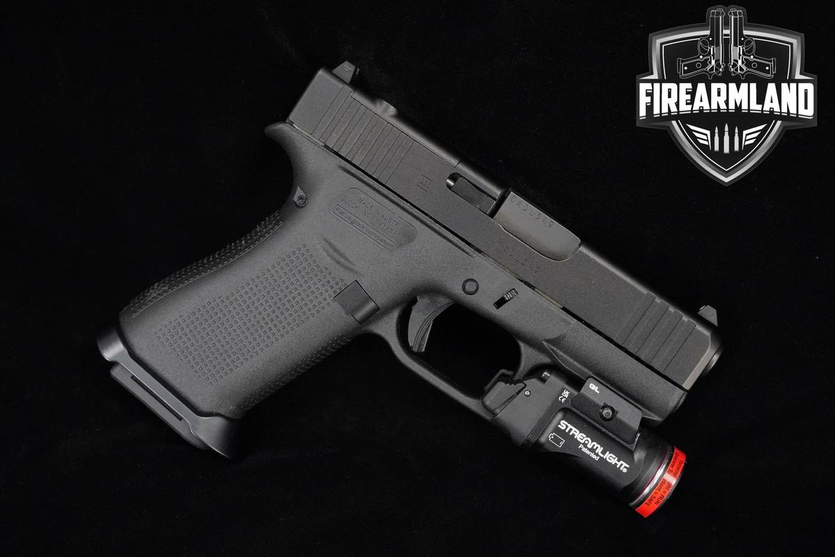 Glock 43X Gen5 MOS G43X 9mm 3.41" Glock-43X G43-X Gen-5 +Streamlight TLR-7X