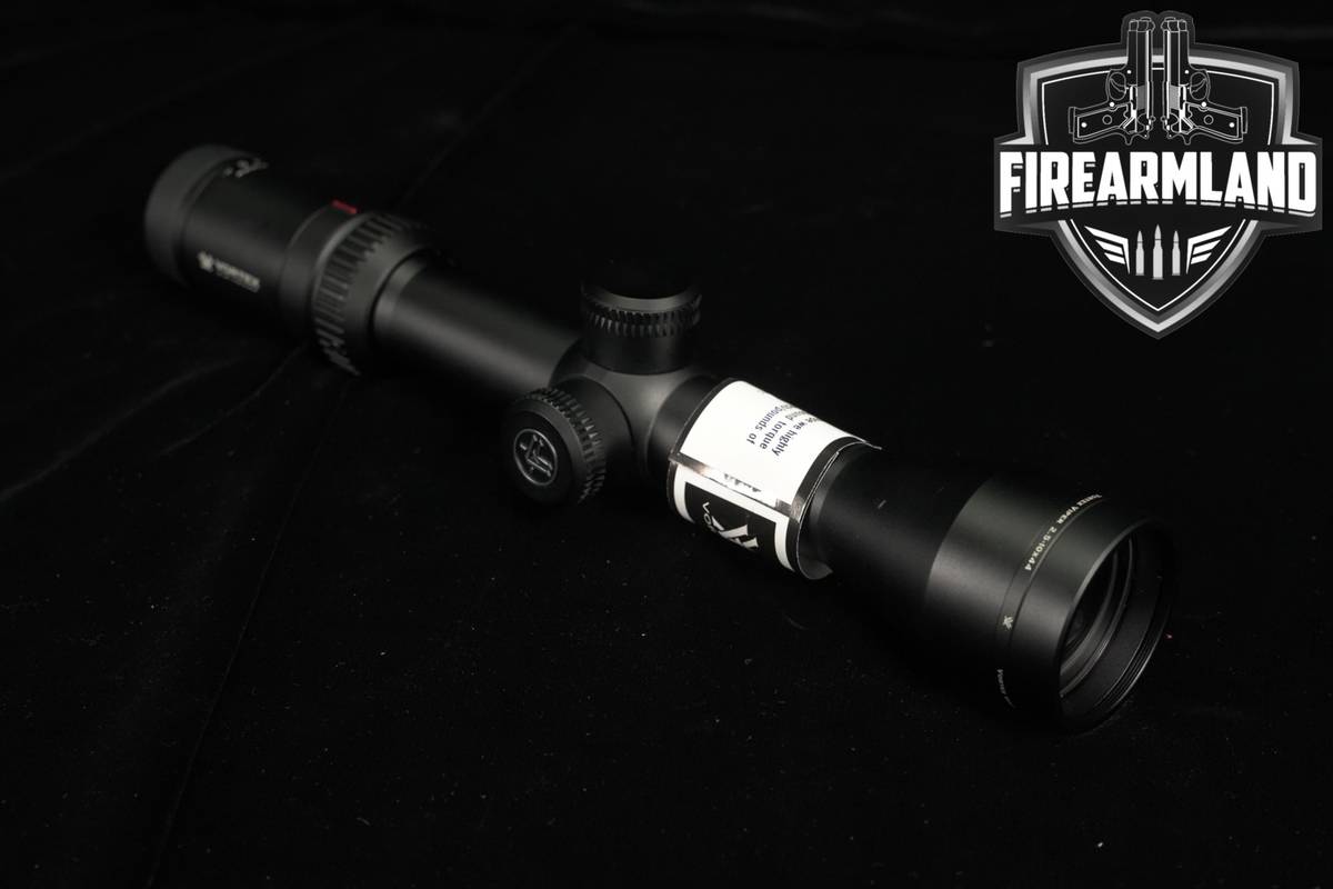 Vortex Optics Viper HS 2.5x10x44 Dead Hold BDC 30mm Tube Size SFP Scope