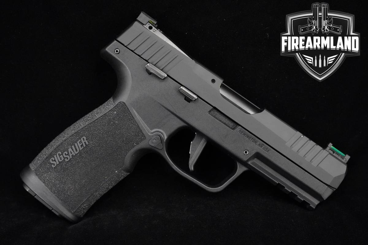 Sig Sauer P322 22LR Nitron P322 Sig-Sauer P-322 +3 MAGS & ORIG CASE