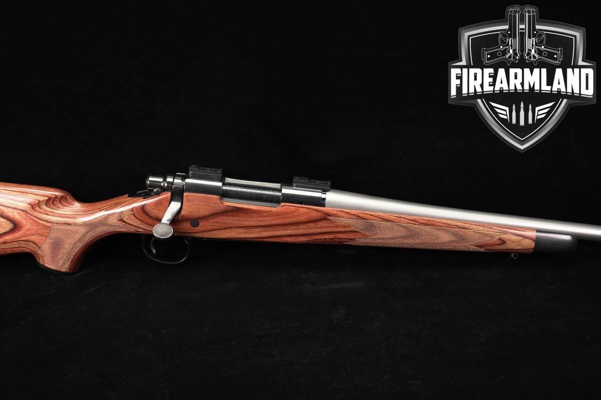 Remington Model 700 221 Fireball 24" Custom Stainless & Laminate