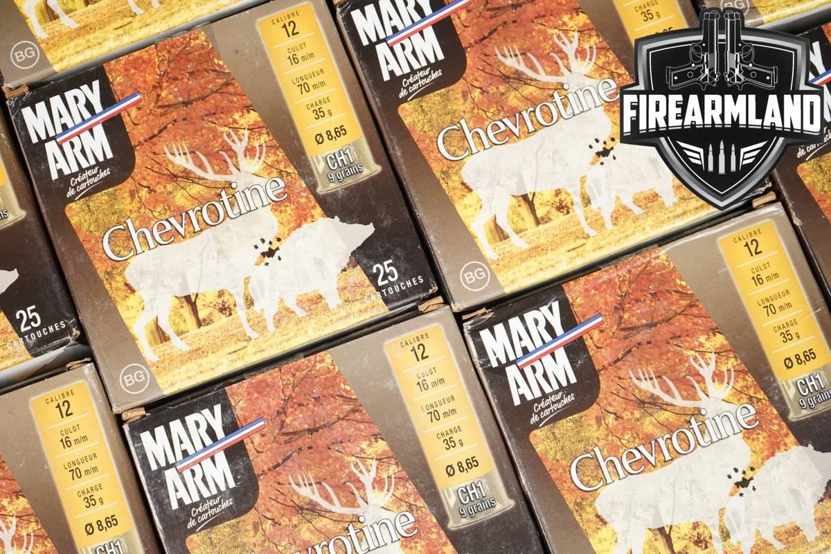 250 RDS! 12-Gauge Ammo 12Ga Ammunition