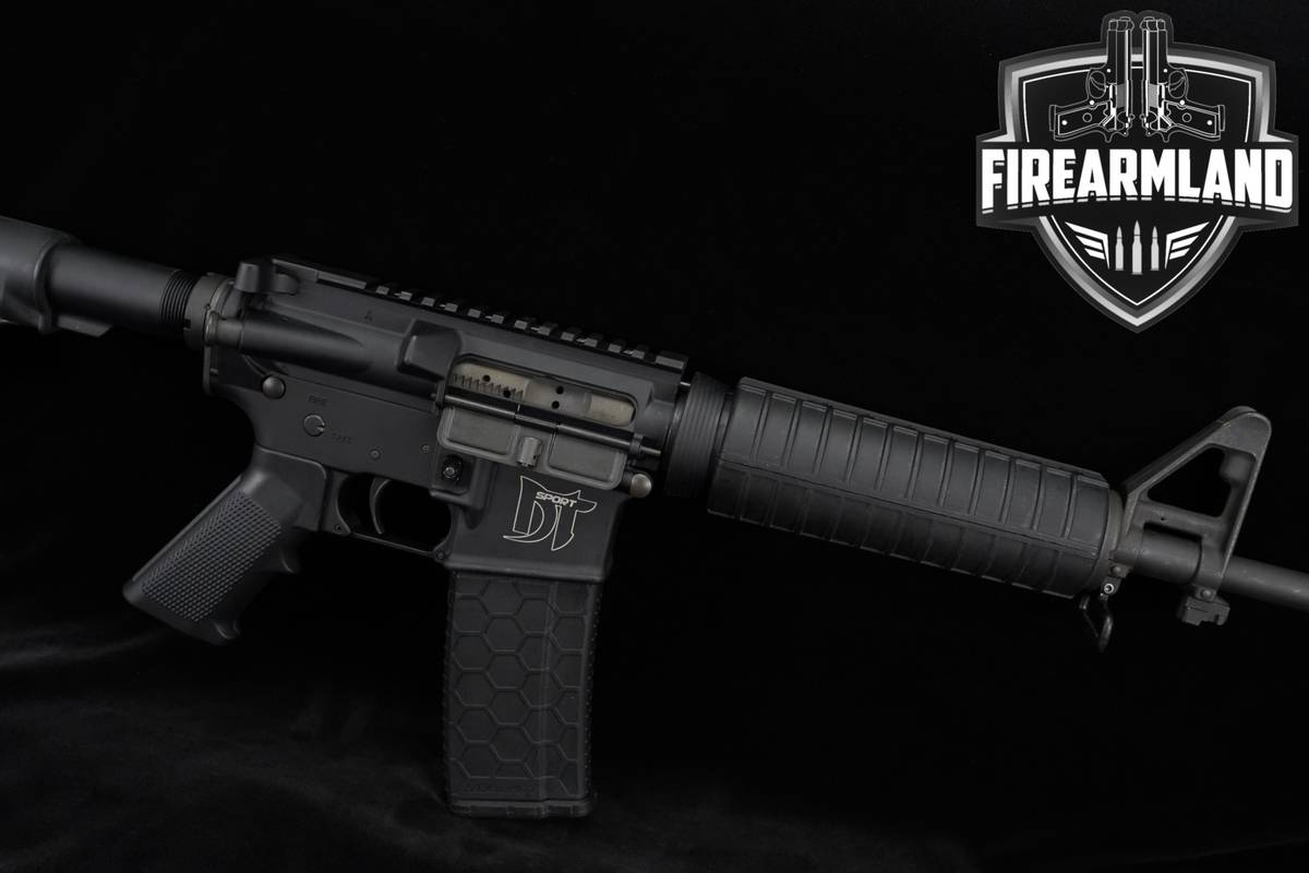 Del-Ton DTI-15 DT Sport 5.56 NATO (223REM) 16" AR AR15