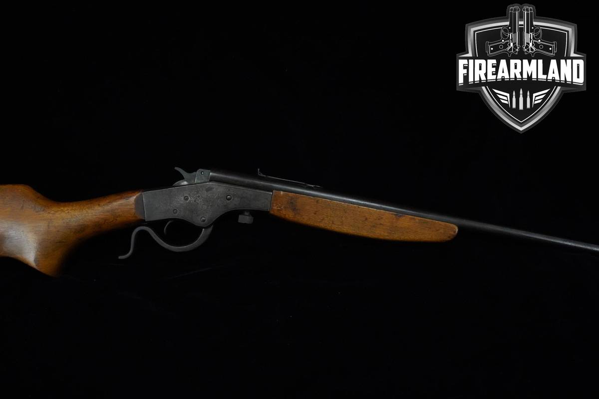 1920-43 J Stevens A&T Co Crack Shot-26 22LR J-Stevens A&T-Co Crack-Shot-26