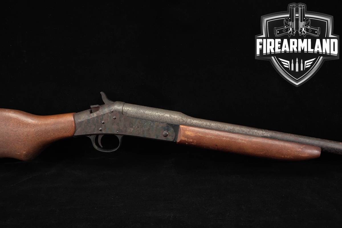 Harrington & Richardson H&R Model 088 410 Bore 25" Color-Case Hardened
