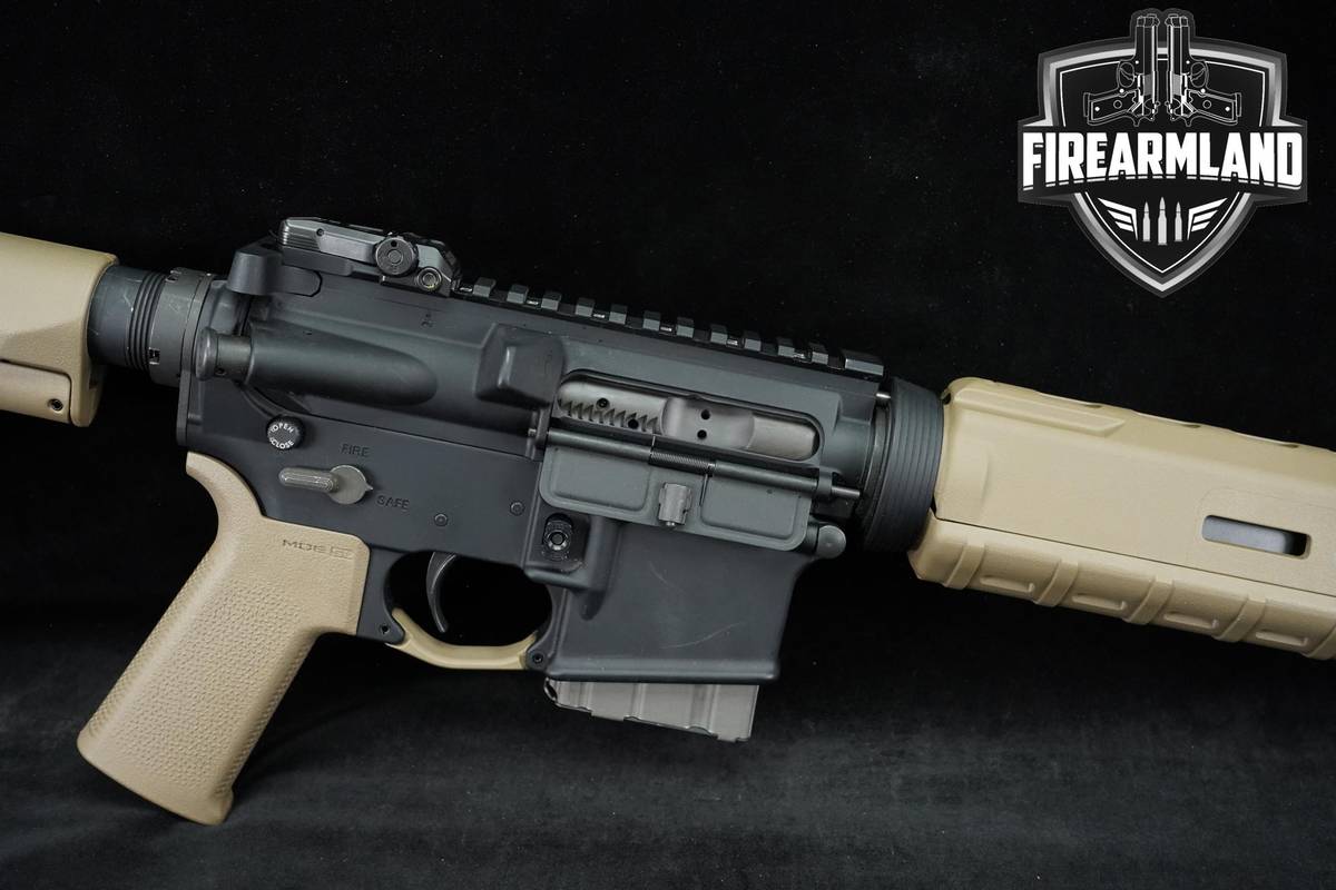 Del-Ton DTI-15 Sierra 316 MOE 5.56 NATO AR15 16" FDE DTI15 Sporting Rifle