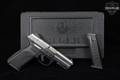 2012 Sturm Ruger SR9 9mm Luger Two-Tone Stainless in Very Good Condition Image 2