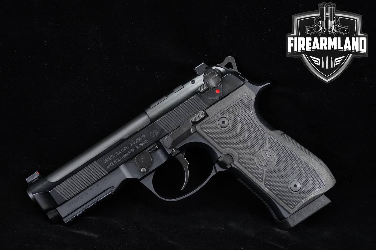 Beretta 92X RDO Centurion 9-mm 4.25" 92-X M9 Style +3 MAGS & ORIG CASE