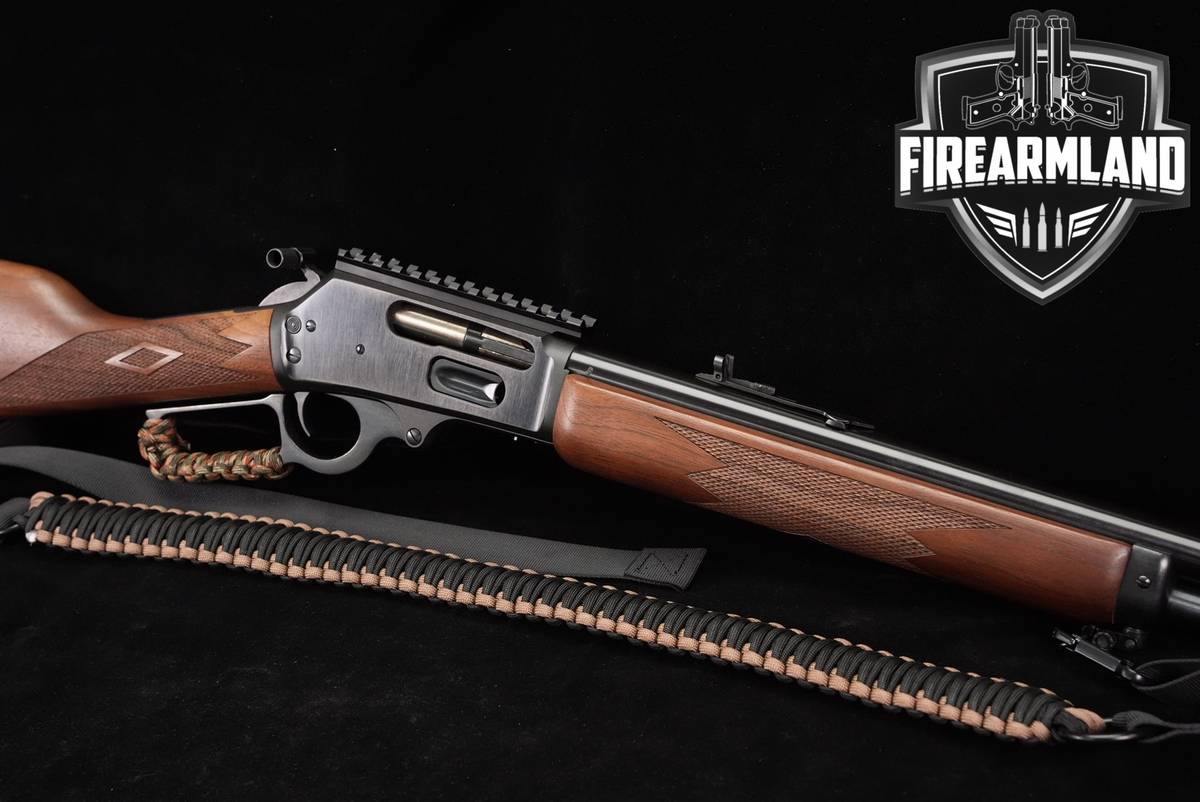 Marlin Model 1895G Guide Gun 45-70 18.5" Blued & Walnut M1895-G