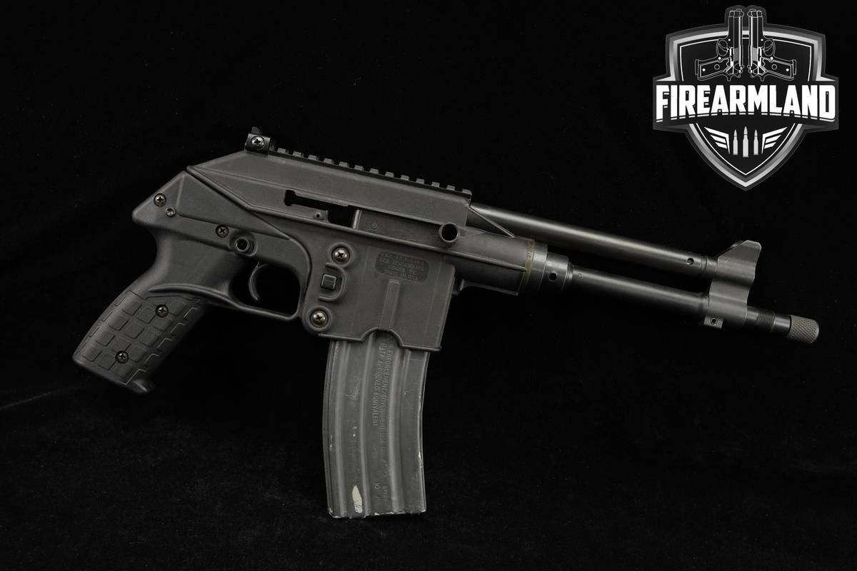 Kel-Tec PLR-16 5.56 NATO 9.2" KelTec Suppressor-Ready Gas-Piston +2 MAGS