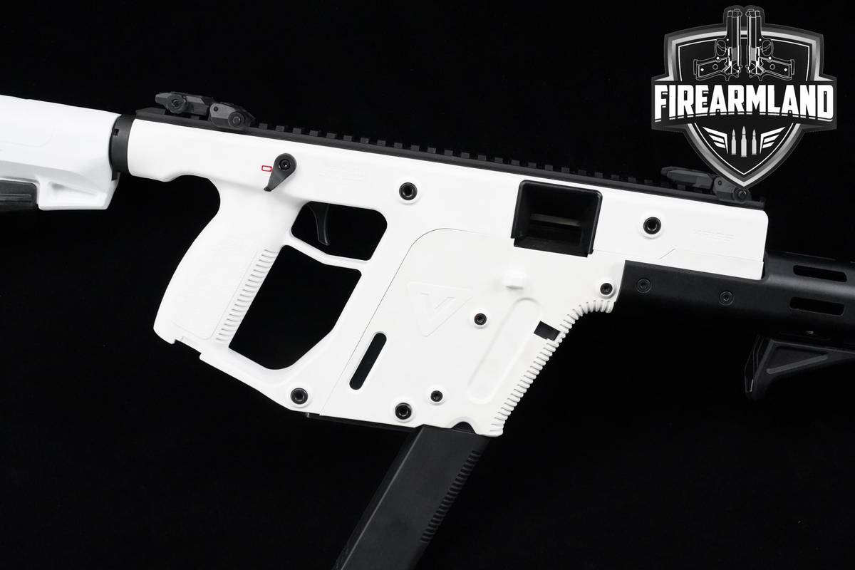 KRISS Vector CRB 22LR 16" Alpine White Vector KRISS +ORIG CASE