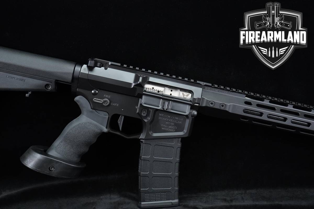 Wilson Combat WC-15 Super Sniper 223 Wylde AR15 20" AR