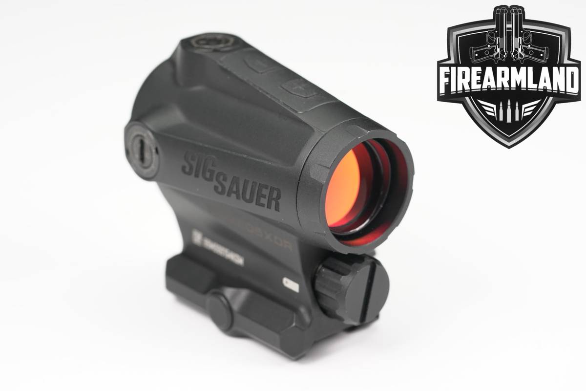 Sig Sauer ROMEO5XDR 1X20MM Gen II 2 MOA Dot & 65 Circle Red Sight R5