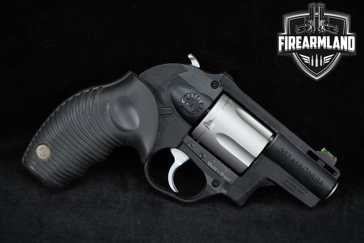 Taurus 605 Protector Poly 357 Magnum 2" Two-Tone M605 Defense Revolver