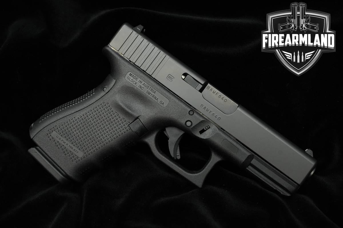 Glock 23 Gen4 40 S&W 4.02" 23 Glock G23 G-23 Gen-4 +3 MAGS & ORIG CASE