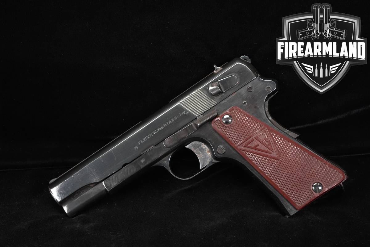 1944 Radom VIS Mod 35 P.35(p) P35 WWII German-Occupation Two-Lever 9mm