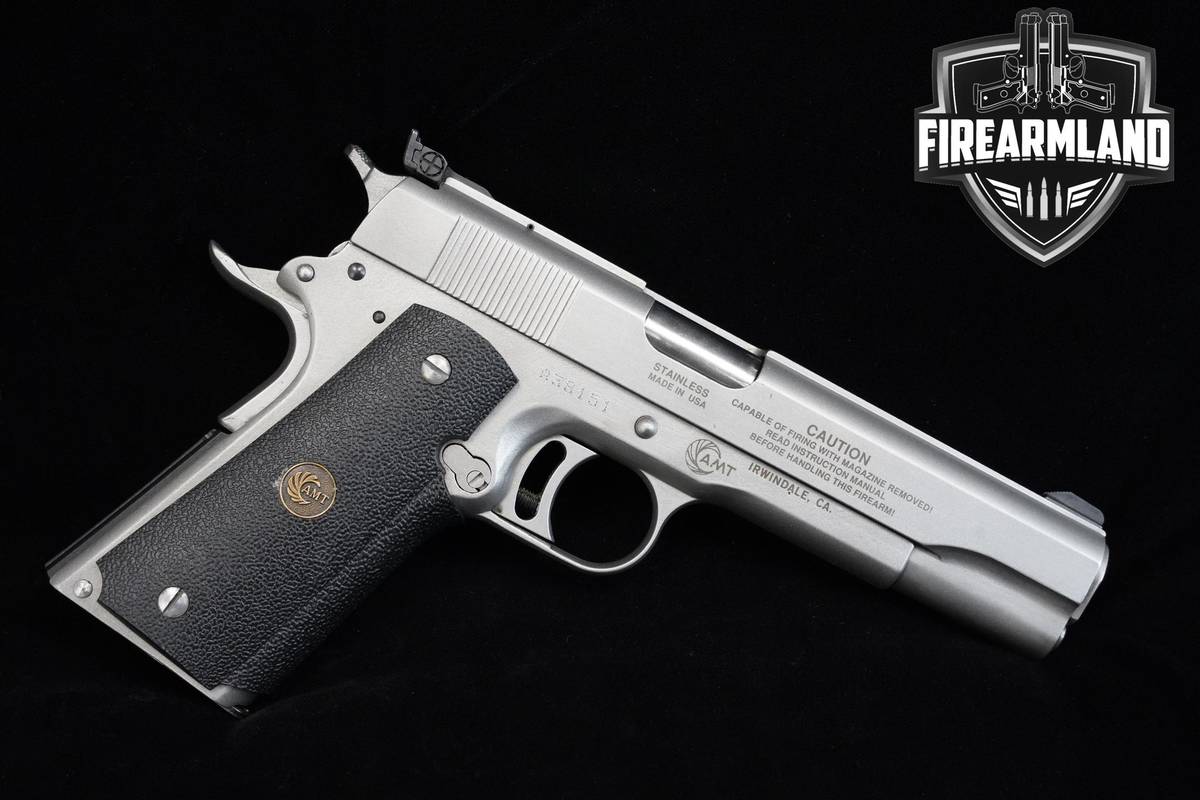 Arcadia Machine & Tool Hardballer Stainless 45 ACP 1911 AMT-Hardballer 1911
