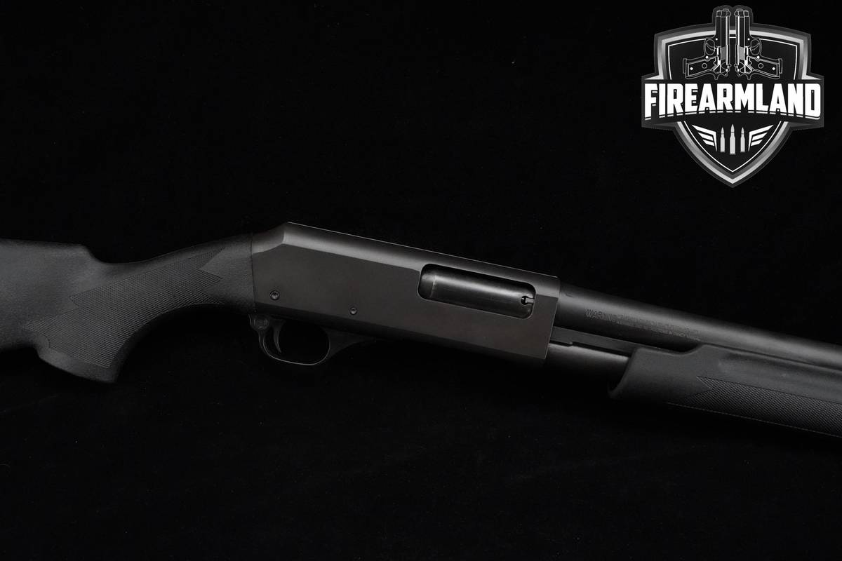 Harrington & Richardson H&R Pardner Pump 1871 12-Gauge 18.5" Matte Blue