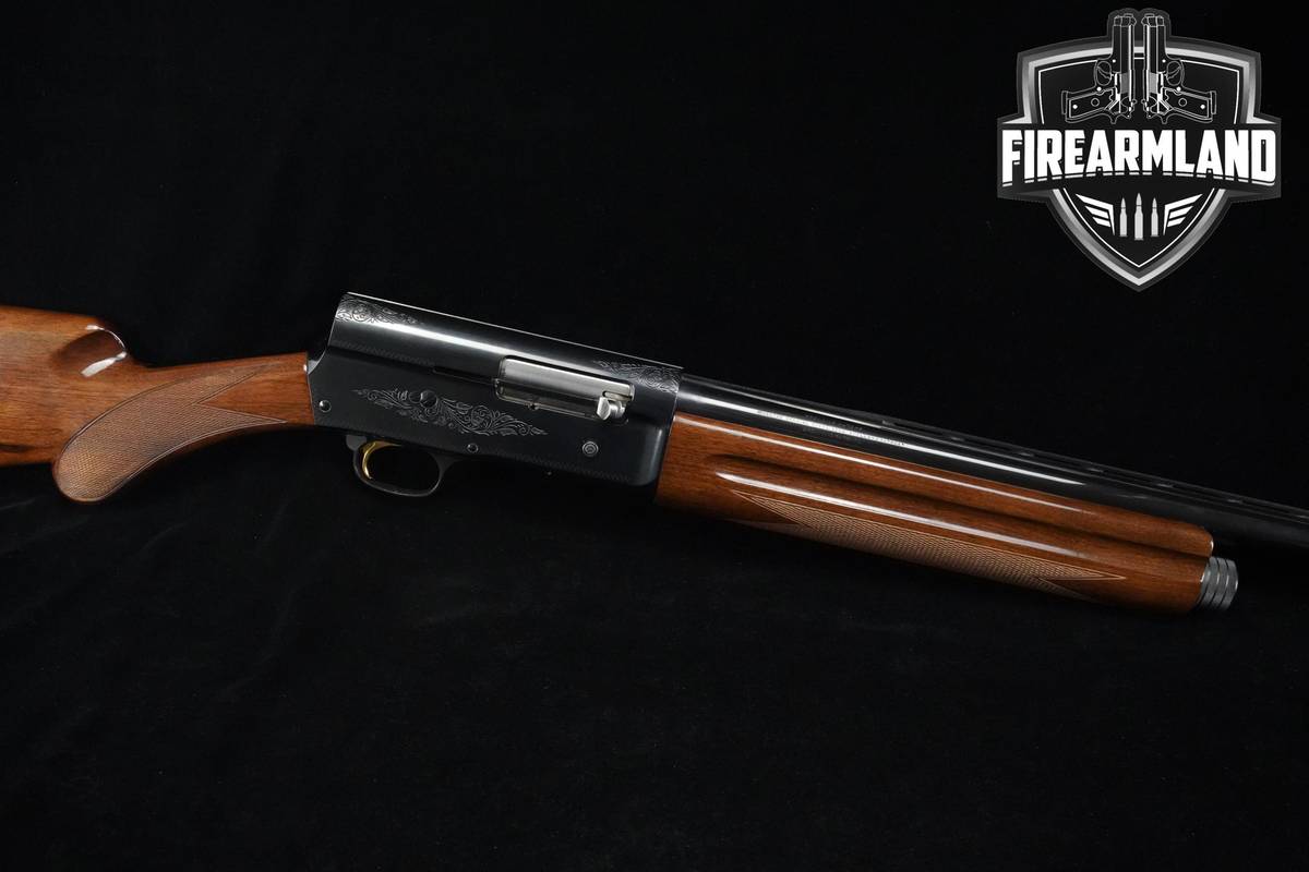 1988 Browning Auto-5 Light Twelve 12-Gauge 26" Auto5 A5 Miroku Japan
