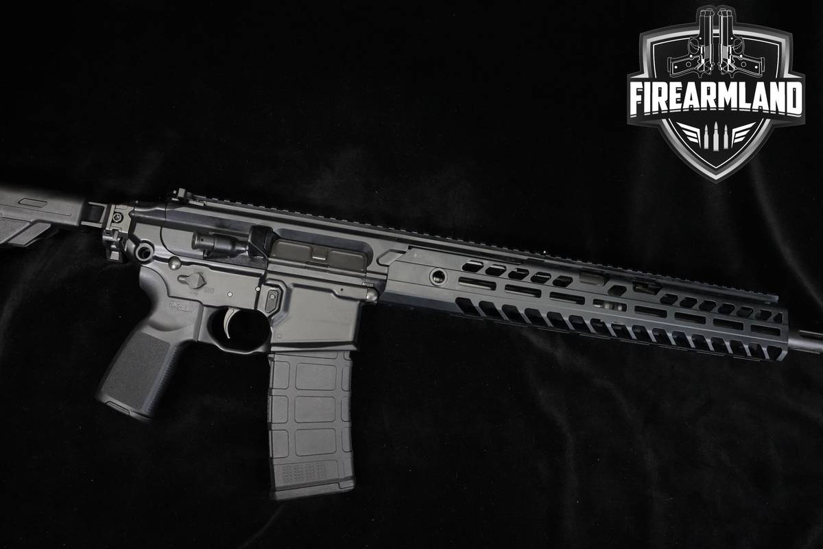 Sig Sauer MCX Virtus Patrol Rifle 5.56 NATO 16" Sig-Sauer 3 MAGS & ORIG BOX