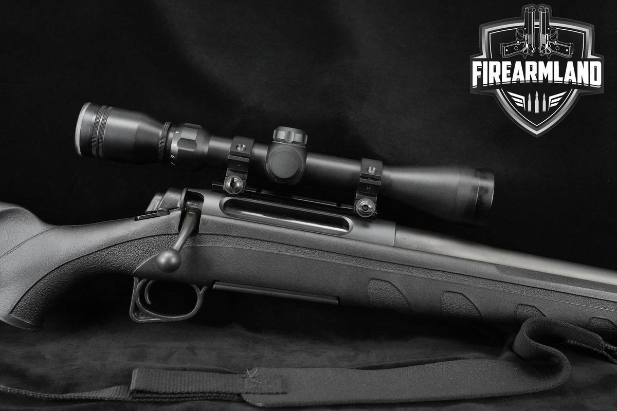 Remington Model 770 30-06 22" Remington Model-770 Rem-770 +OPTIC