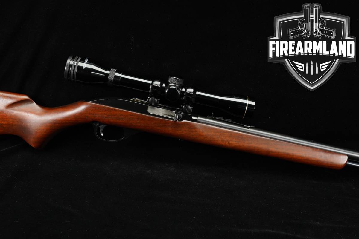 Marlin Model 99 Automatic 22LR First-Issue 22" Hardwood M99 +TASCO SCOPE