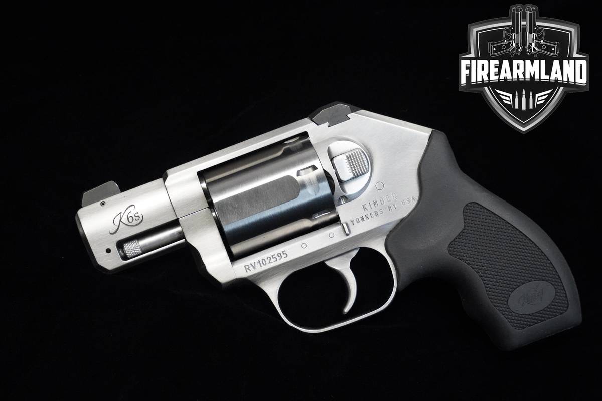 Kimber K6S 357 Magnum 2" Brushed Stainless Steel Kimber-K6S K6-S +ORIG BOX