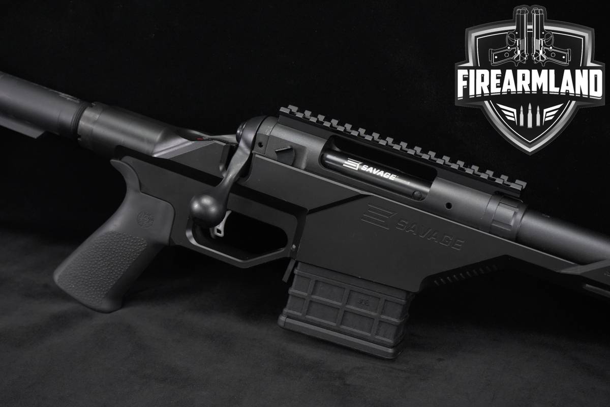 Savage Arms Model 10 BA Stealth 6.5 Creedmoor Factory-Blueprinted THREADED