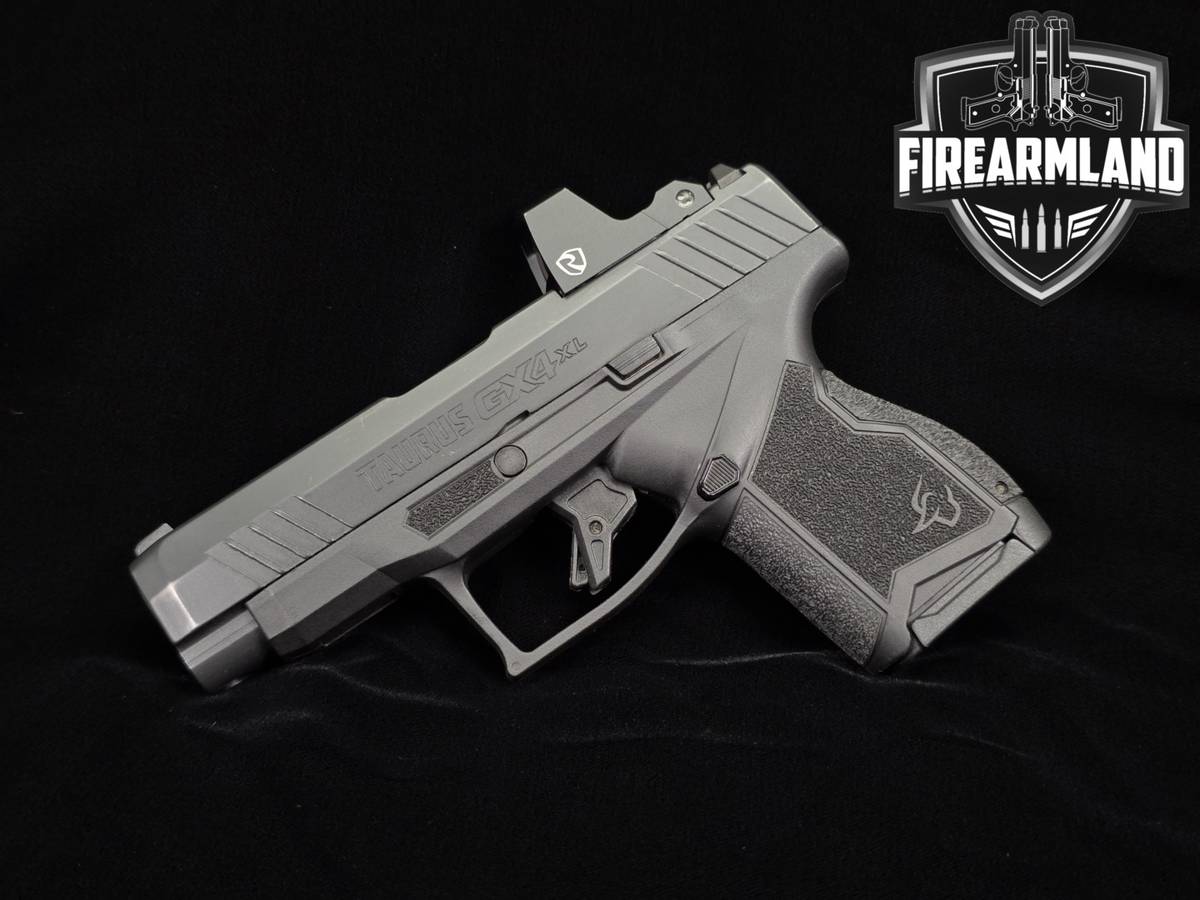Taurus GX4 XL T.O.R.O. Riton Package 9mm 3.7" +ORIG CASE, OPTIC & HOLSTER
