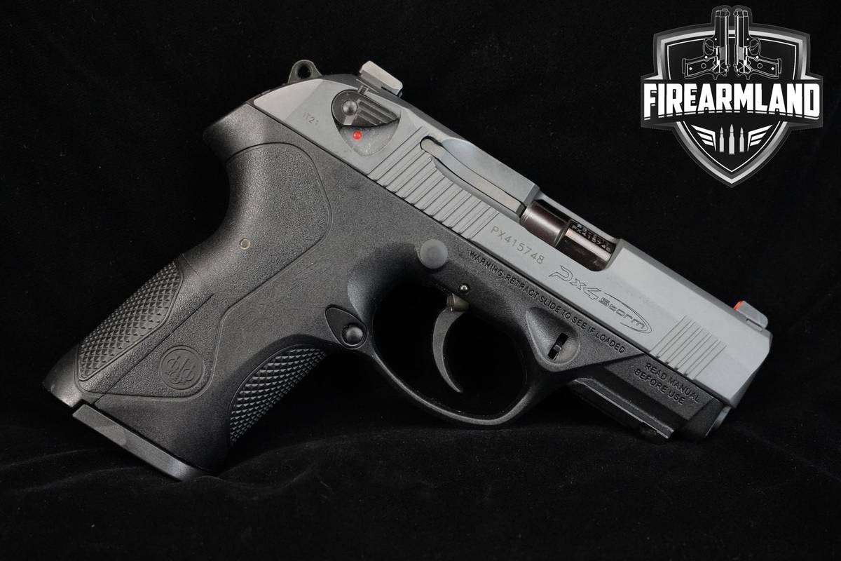 Beretta Px4 Storm Langdon Tactical Compact Carry 9mm Two-Tone Beretta DA/SA