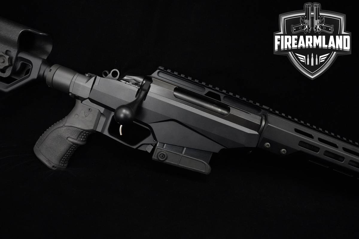 Tikka T3x TACT A1 6.5 Creedmoor 23.6" Tikka T3-x Tactical 6.5-CM +HARD CASE