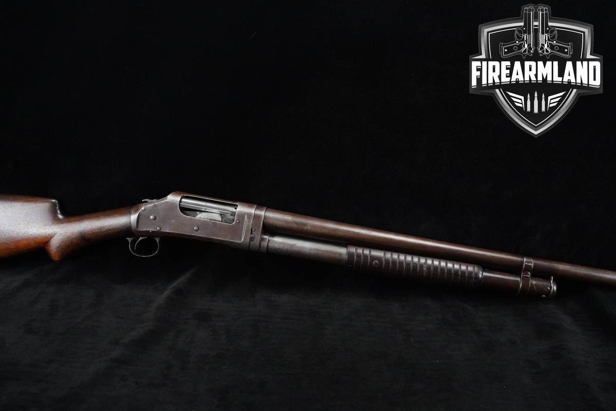 SLAM-FIRE 1900 Winchester Model 1897 Field Grade 12-Gauge 30" M1897 2-3/4"