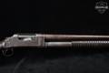 1901 Winchester Repeating Arms Model 1897 Take-Down Field Grade 12 Gauge Blued & Walnut in Fair Condition Image 5
