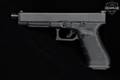 Glock G34 Gen4 MOS 9mm Luger Black in Excellent Condition Image 3