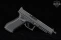 Glock G34 Gen4 MOS 9mm Luger Black in Excellent Condition Image 4