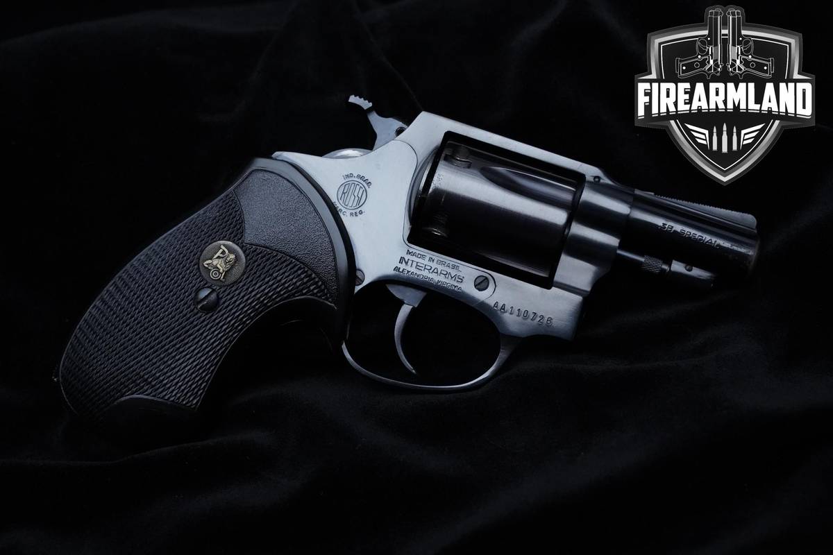 Rossi M685 38 Special 2" Blued M685 Rossi M-685 DA/SA
