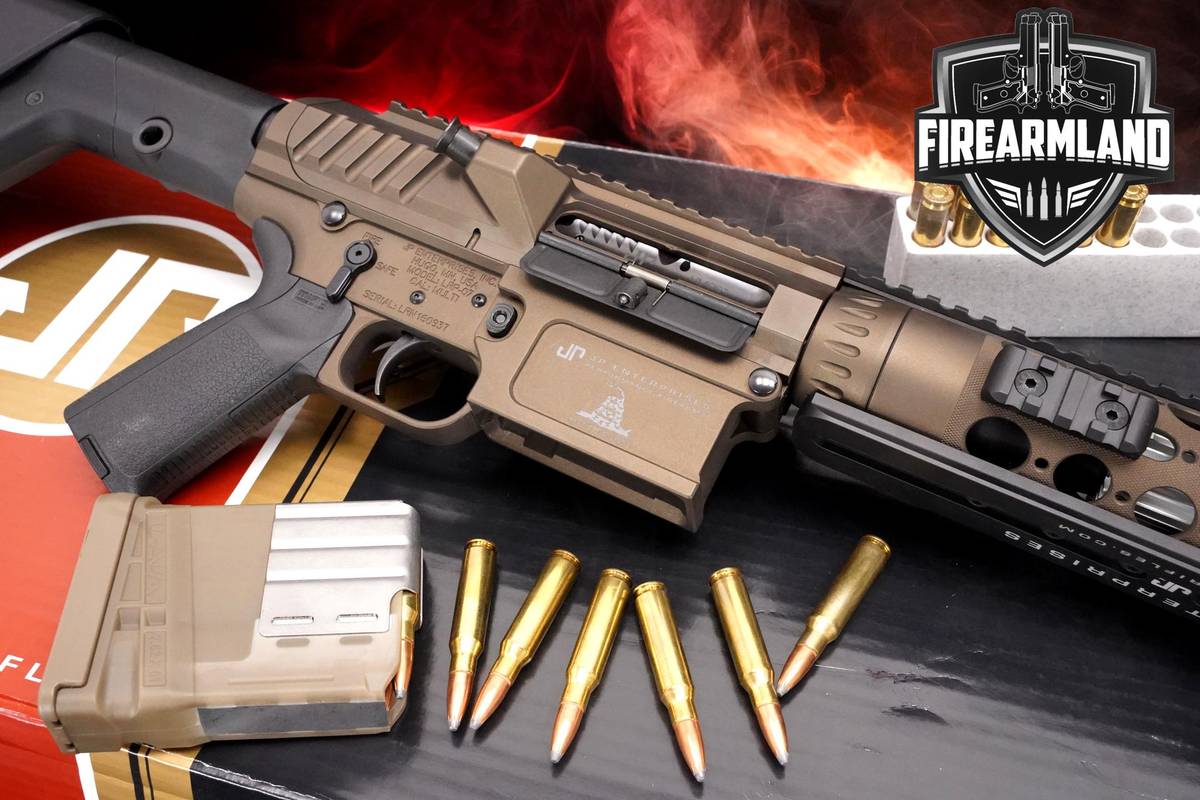 JP Enterprises LRP-07 308 Win AR-10 AR10 AR 22" FDE AR-10-AR10 AR +ORIG BOX