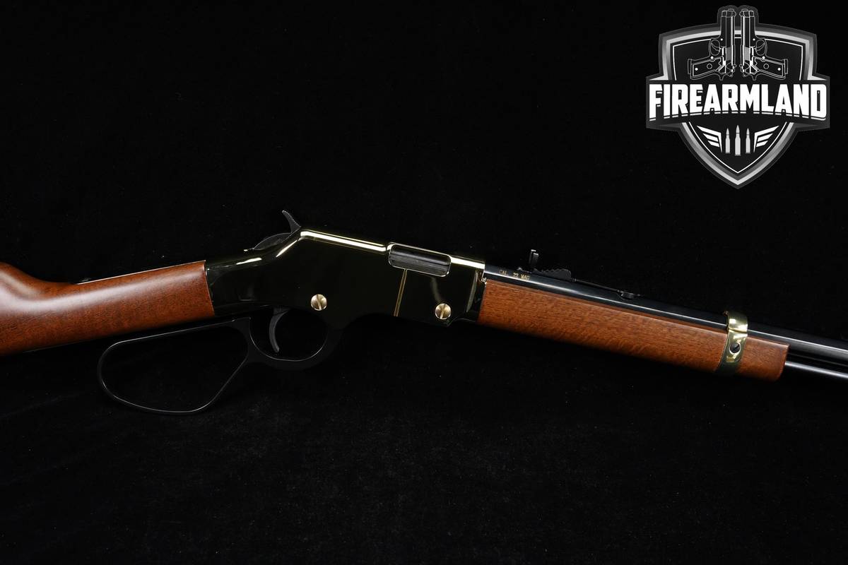 Henry Golden Boy 22 Magnum Large Loop WMR 20.5" +ORIG BOX