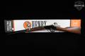 Henry Repeating Arms Golden Boy .22 Magnum Large Loop .22 WMR Polished Brass & Walnut in Excellent Condition Image 2